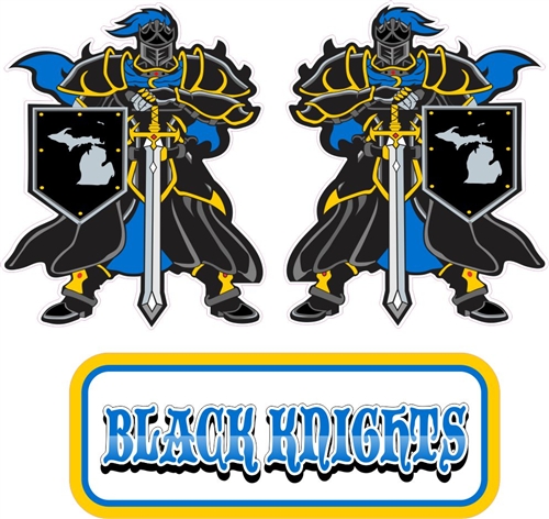 Black Knights Hockey Team Store Banner